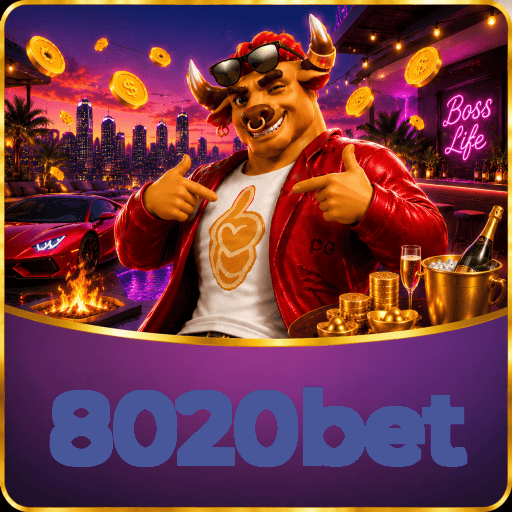 8020bet Logo - Bônus com Rollover Justo